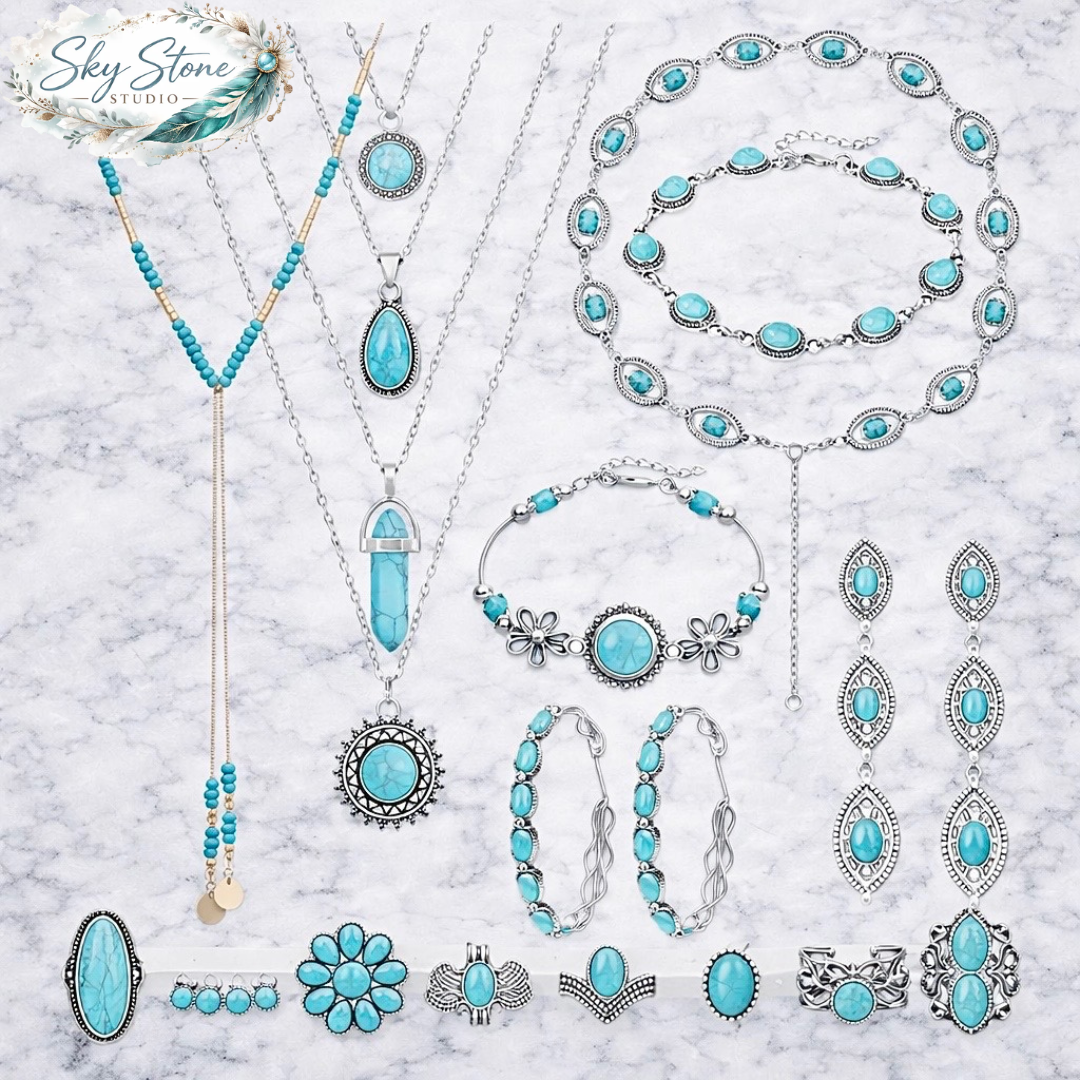 SkyStone Jewelry Set