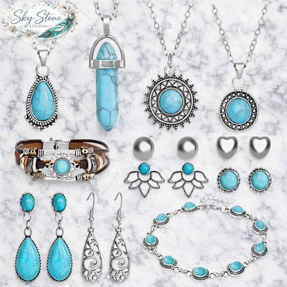 SkyStone Jewelry Set